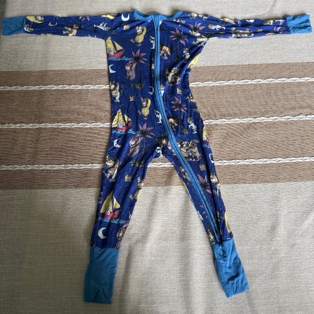 Little Sleepies Where The Wild Things Are Zippy 18-24